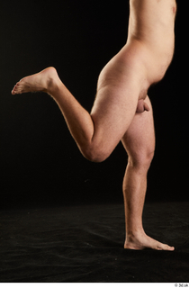 Albin  1 calf flexing nude side view 0004.jpg